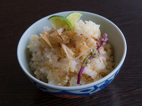 徳島県人の朝ごはんといえば！「すだちごはん」